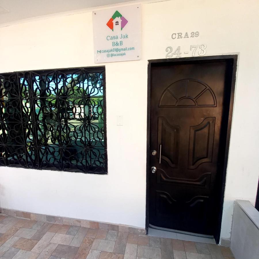 Hostal Casa Jak Santa Marta Bed and Breakfast Exterior foto
