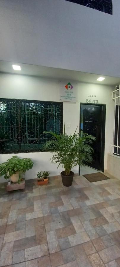 Hostal Casa Jak Santa Marta Bed and Breakfast Exterior foto