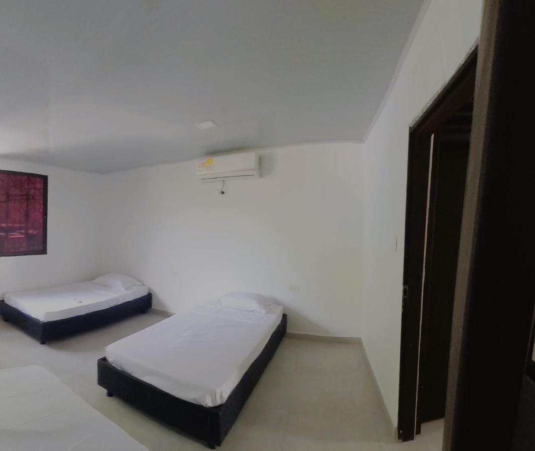 Hostal Casa Jak Santa Marta Bed and Breakfast Exterior foto